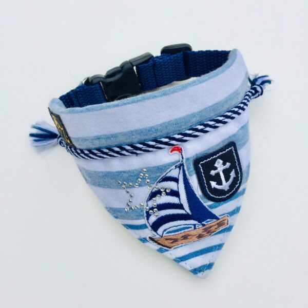 Moo & Marlii Bandana Sailing Ship