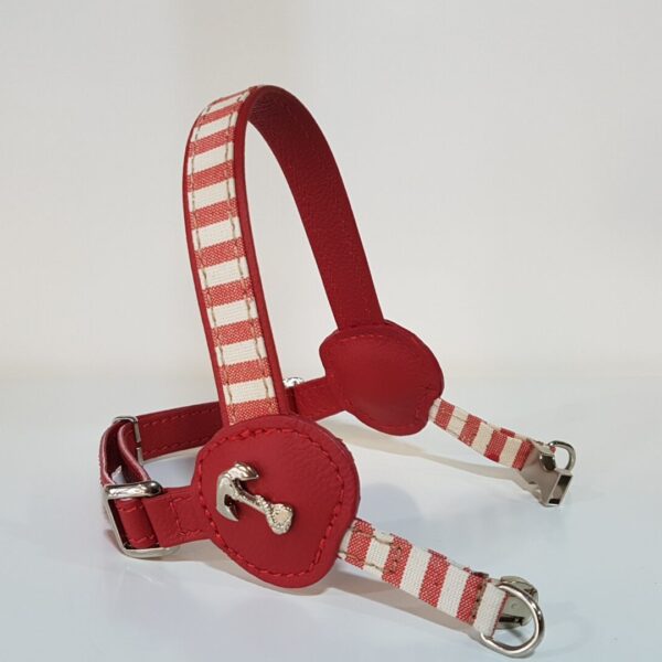 MALUCCHI Geschirr Maritima Rot