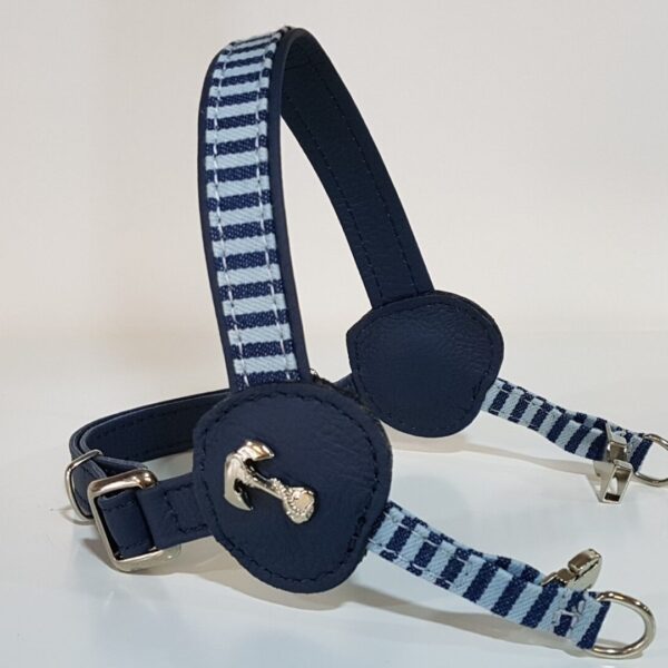 MALUCCHI Geschirr Maritima Blau