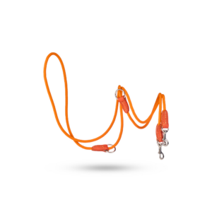 MALUCCHI Hundeleine Movie Nylon Orange