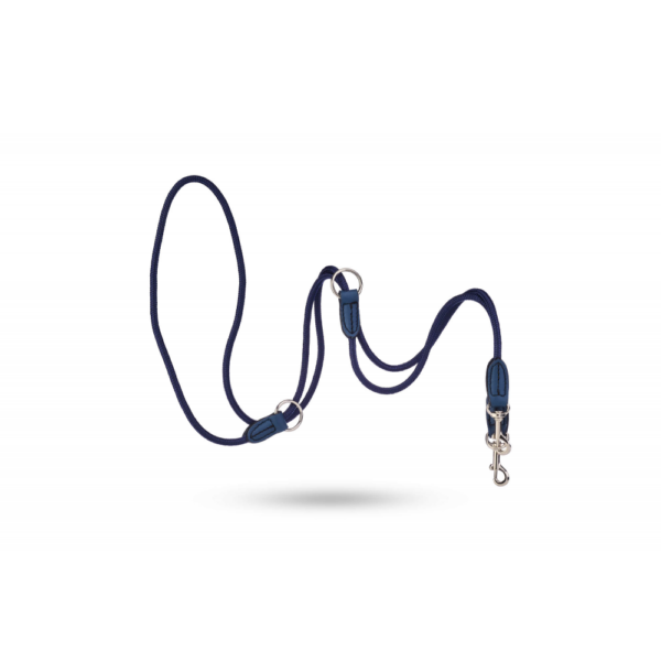 MALUCCHI Hundeleine Movie Nylon Blau