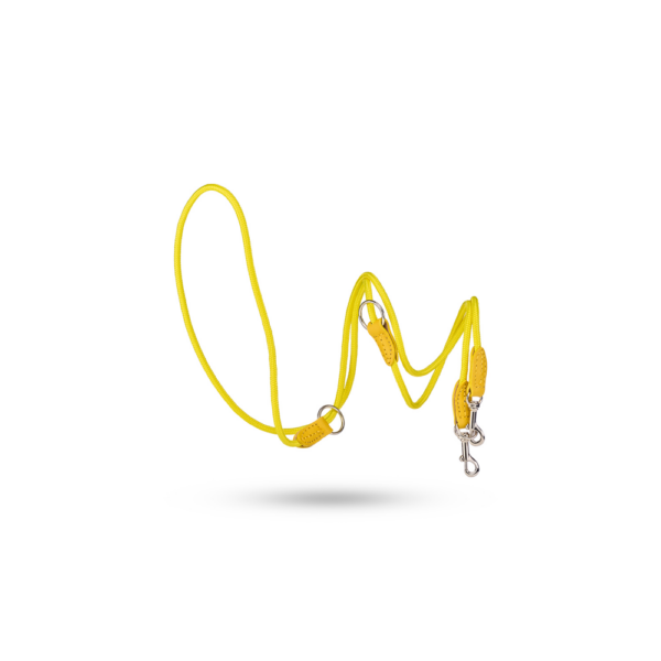 MALUCCHI Hundeleine Movie Nylon Gelb