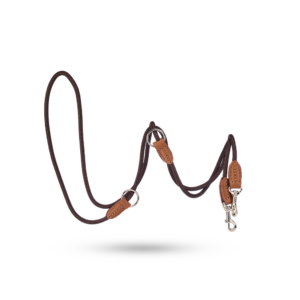 MALUCCHI Hundeleine Movie Nylon Nocciola