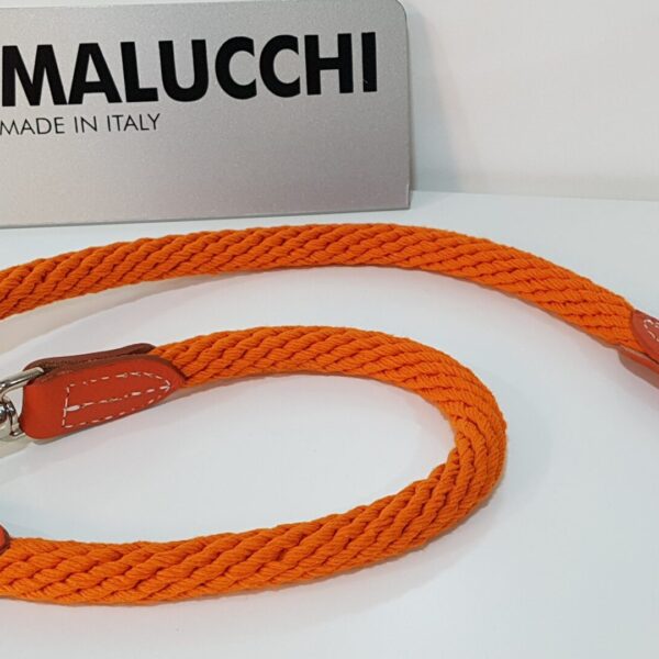 MALUCCHI Kurzführer oder Koppel Trekker Orange