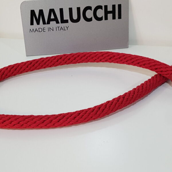 MALUCCHI Kurzführer oder Koppel Trekker Rot