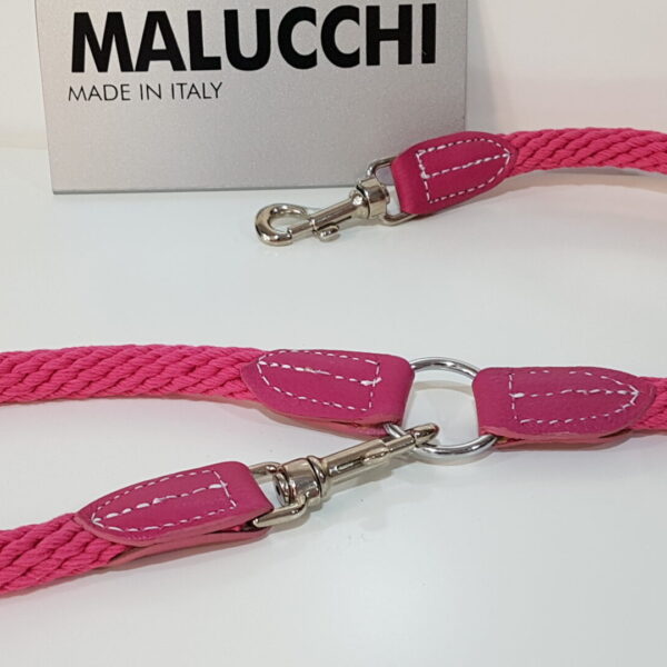 MALUCCHI Kurzführer oder Koppel Trekker Fuchsia