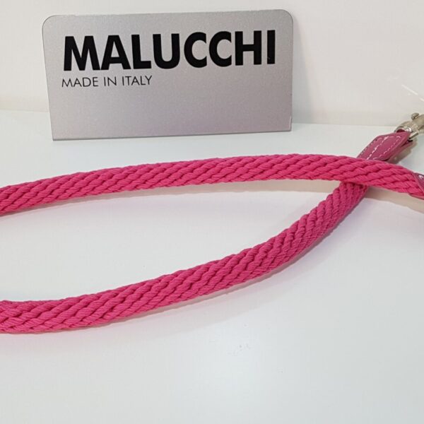 MALUCCHI Kurzführer oder Koppel Trekker Fuchsia