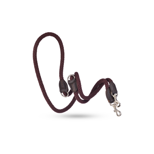 MALUCCHI Hundeleine Trekker Braun