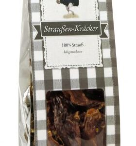 Pauls Beute Straußen-Kräcker