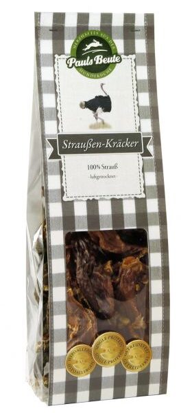 Pauls Beute Straußen-Kräcker
