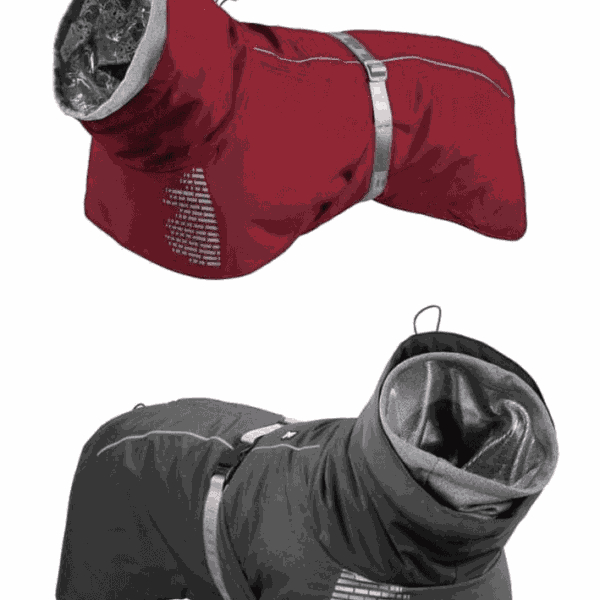 Hurtta Hundemantel Extreme Warmer Grau