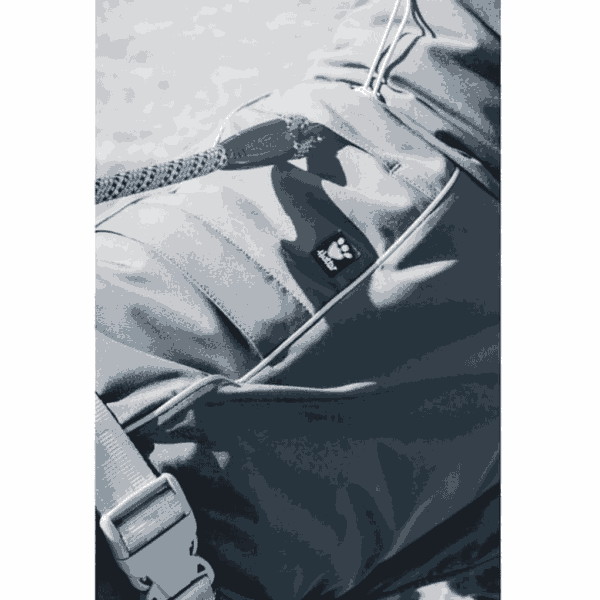 Hurtta Hundemantel Extreme Warmer Grau