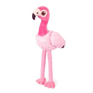 P.L.A.Y. Hundespielzeug Flora der Flamingo