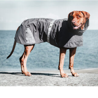 Hurtta Hundemantel Extreme Warmer Grau