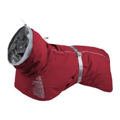Hurtta Hundemantel Extreme Warmer Dunkelrot