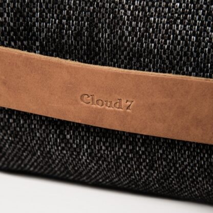 CLOUD7 Hundekissen Homey Mélange Anthra – Bild 3