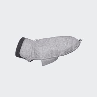 CLOUD7 Hundemantel Brooklyn Flanell Grey Französische Bulldogge