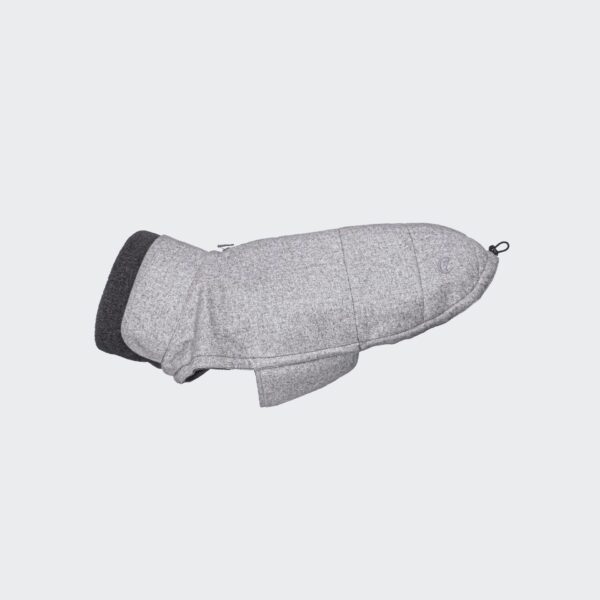 CLOUD7 Hundemantel Brooklyn Flanell Grey Bulldogge