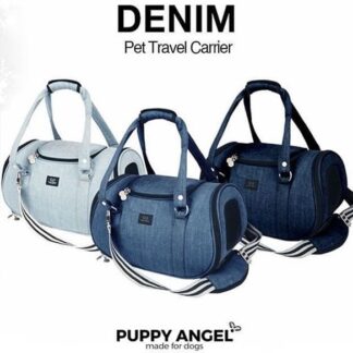 Puppy Angel Hundetasche Denim Pet Jeansblau