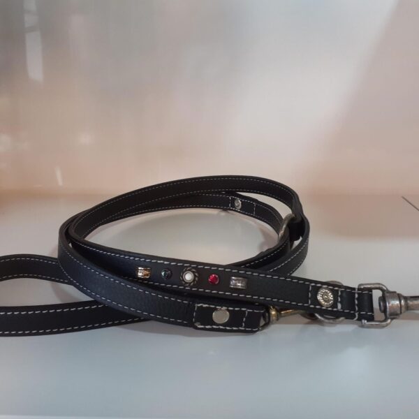 MALUCCHI Hundeleine Ghibli Schwarz