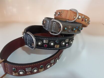 MALUCCHI Halsband Ghibli 3 cm breit
