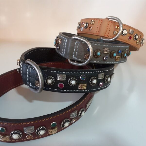 MALUCCHI Halsband Ghibli 3 cm breit