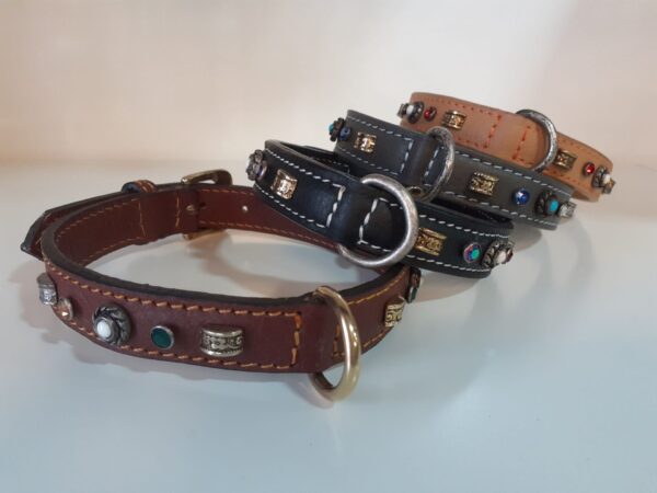 MALUCCHI Halsband Ghibli 2 cm breit