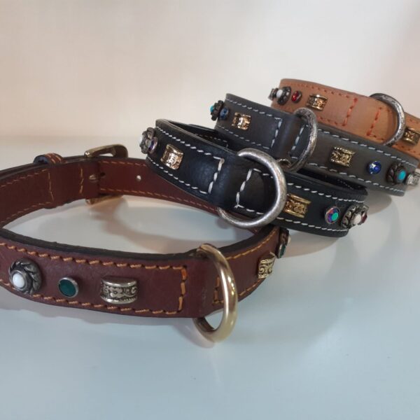 MALUCCHI Halsband Ghibli 2 cm breit