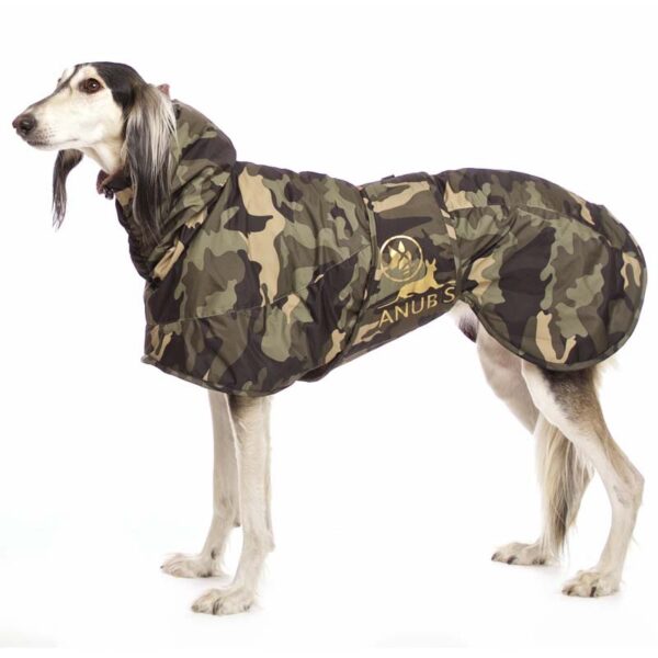 Sofa Dog Wear Hundemantel Anubis Camo Khaki