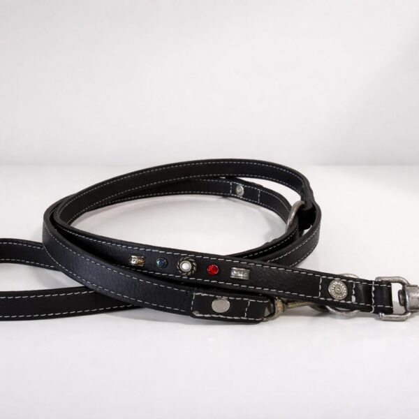 MALUCCHI Hundeleine Ghibli Schwarz