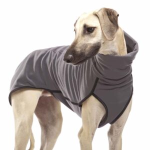 Sofa dog wear Hundepullover Kevin Fleece Anthrazit