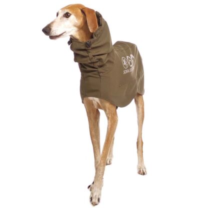 Sofa Dog Wear Hunderegenmantel Manuel khaki – Bild 2