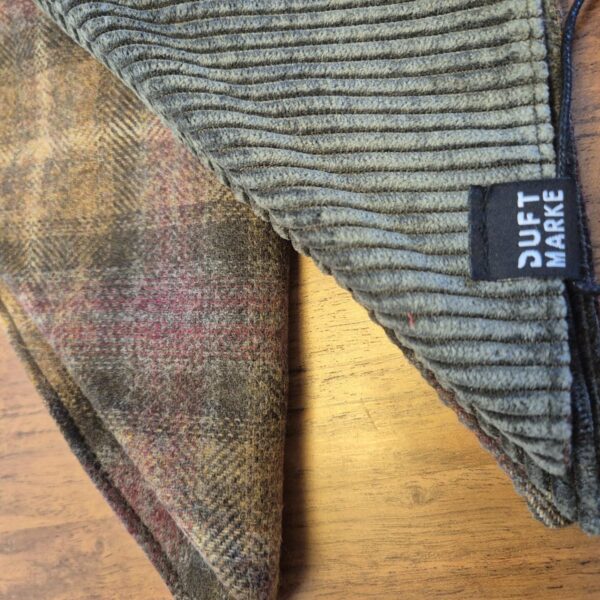 DUFTMARKE Hundehalstuch KaroCord