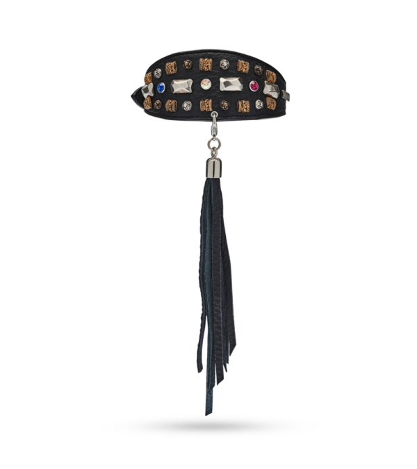 MALUCCHI Windhund Halsband Petra Schwarz
