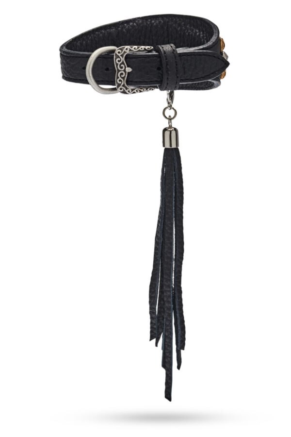 MALUCCHI Windhund Halsband Petra Schwarz – Bild 2