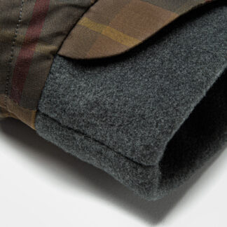 CLOUD7 Hundemantel DACKEL Brooklyn Waxed Tartan