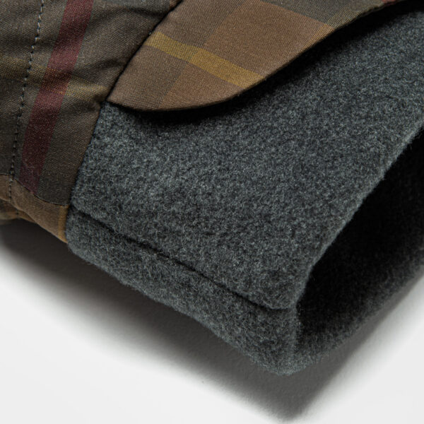 CLOUD7 Hundemantel DACKEL Brooklyn Waxed Tartan – Bild 4
