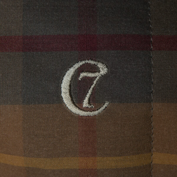 CLOUD7 Hundemantel DACKEL Brooklyn Waxed Tartan – Bild 5