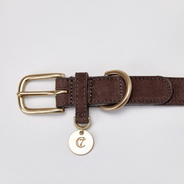 CLOUD7 Halsband Tiergarten Mocca