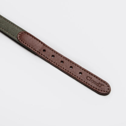 CLOUD7 Halsband Tivoli Olive – Bild 2