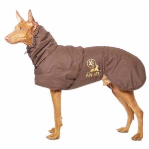 Sofa Dog Wear Hundemantel Anubis Braun