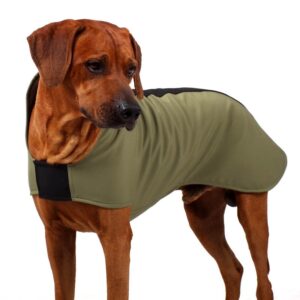 SOFA Dog Wear Hundemantel Miguel Plus-X Kahki
