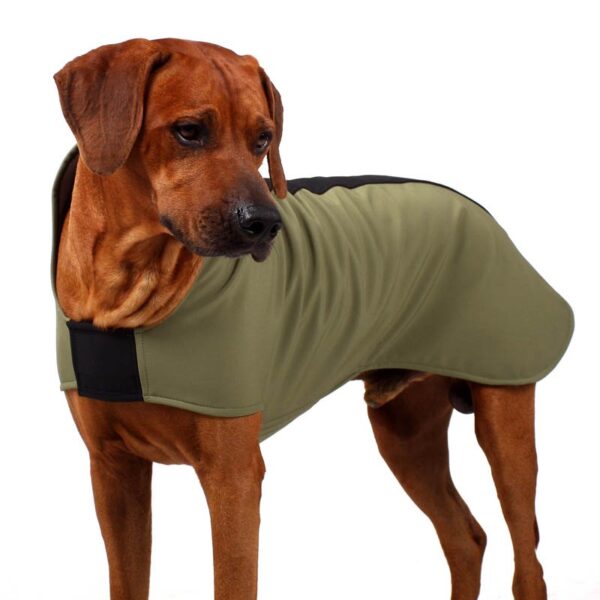 SOFA Dog Wear Hundemantel Miguel Plus-X Kahki