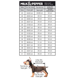 MILK&PEPPER TAIPAN Wendemantel