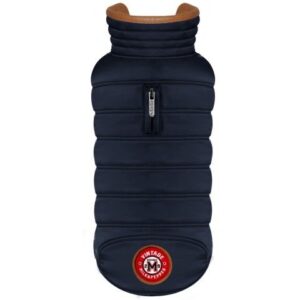 MILK&PEPPER Hundemantel Campus Blau
