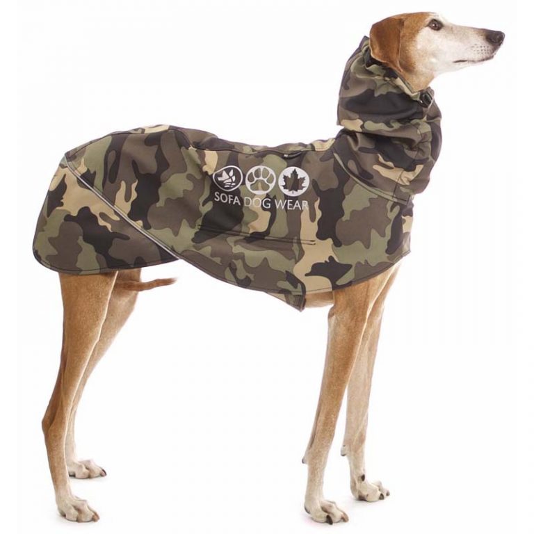 ARNÉS REVERSIBLE PARA PERRO CAMO