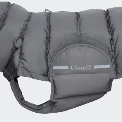 CLOUD7 Hundemantel Alaska Anthra – Bild 4