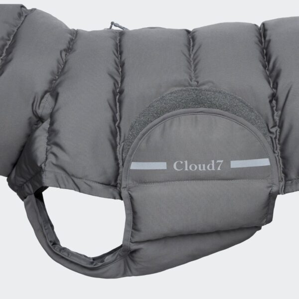 CLOUD7 Hundemantel Alaska Anthra – Bild 4