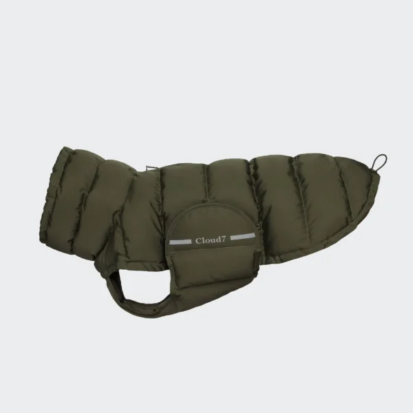 CLOUD7 Hundemantel Alaska Olive