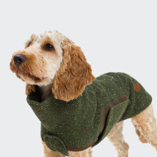CLOUD7 Hundepullover Dorset Bottle Green